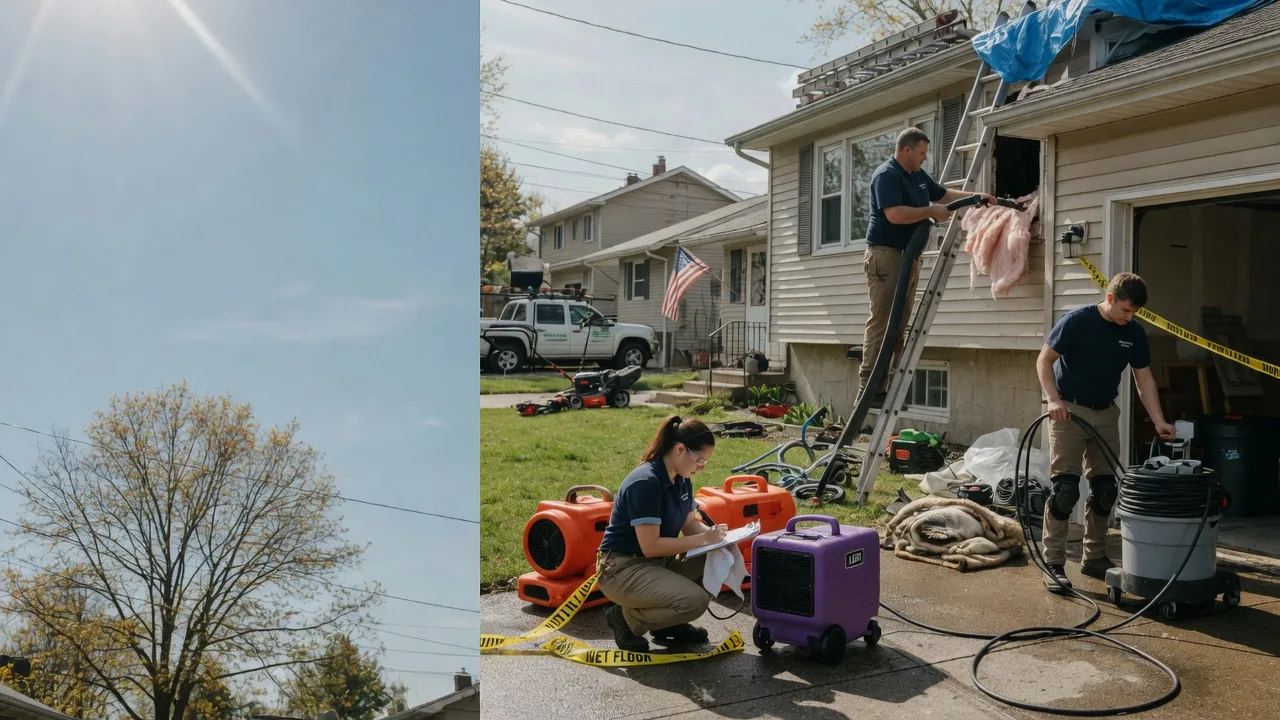 Emergency Water Removal in Roxana, KY near me